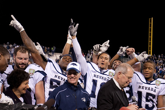 NCAA FOOTBALL 2011 - Jan 9 - Kraft Fight Hunger Bowl - Nevada vs Boston College