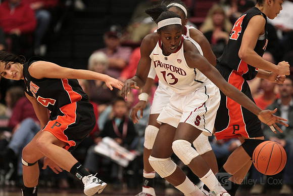 NCAA Womens Basketball: Princeton at Stanford