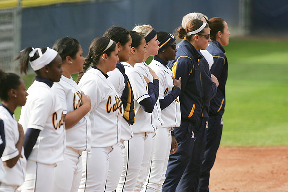Cal Softball vs Santa Clara