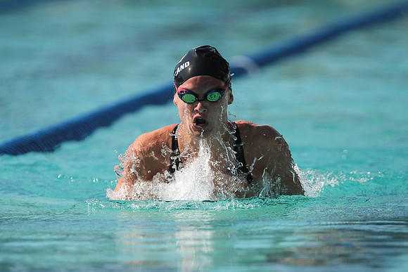 SWIMMING: Santa Clara International Grand Prix-Day Two