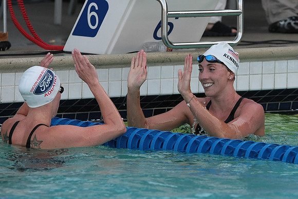 SWIMMING: Santa Clara International Grand Prix-Day Three