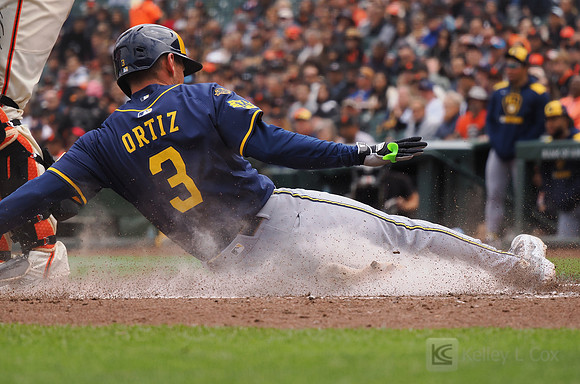 MLB: Milwaukee Brewers at San Francisco Giants