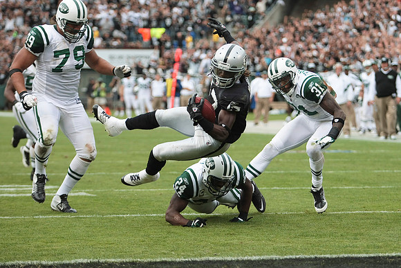 NFL: New York Jets at Oakland Raiders