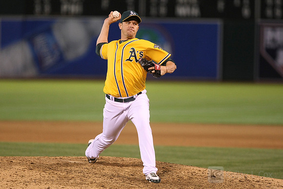 MLB: Texas Rangers at Oakland Athletics