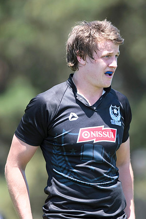 USA Rugby College All-Americans vs New Zealand