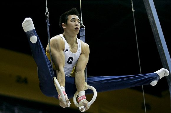 Cal Men's Gymnastics vs Stanford