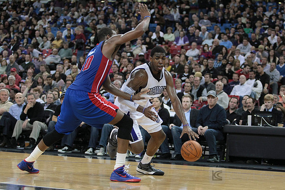NBA: Detroit Pistons at Sacramento Kings