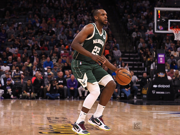 NBA: Milwaukee Bucks at Sacramento Kings