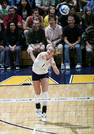 Cal Women's Volleyball vs Stanford