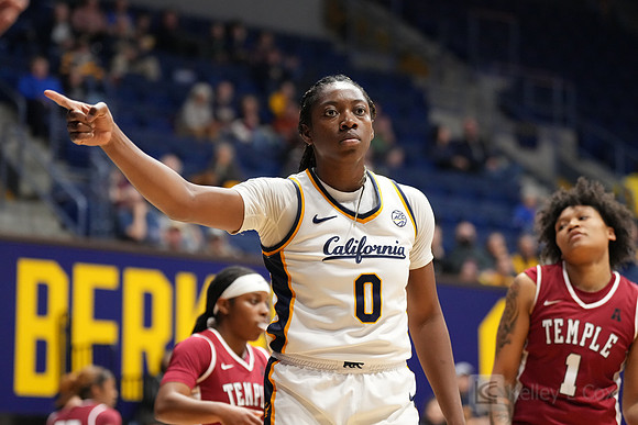 Women’s Basketball: California Golden Bears vs Temple Owls