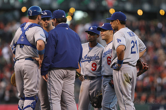 MLB: Los Angeles Dodgers at San Francisco