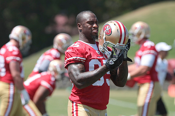NFL: San Francisco 49ers-Training Camp