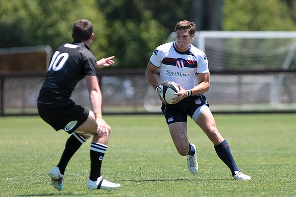 USA Rugby College All-Americans vs New Zealand