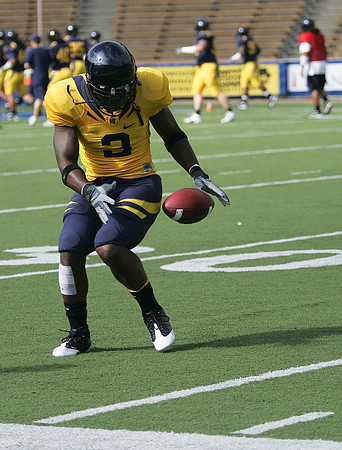 Cal Football Practice