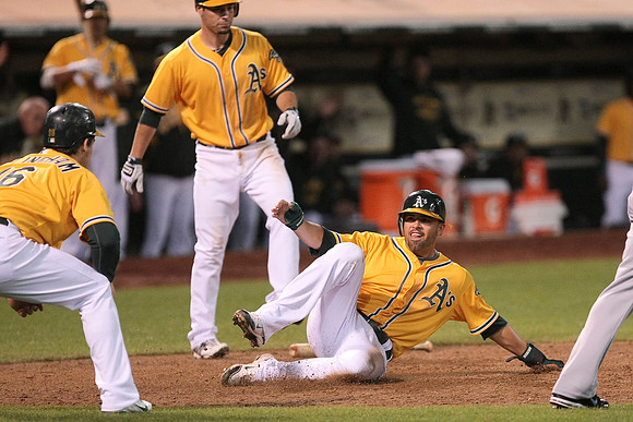 MLB: Tampa Bay Rays at Oakland Athletics