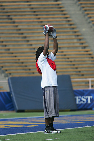 Cal Football Practice