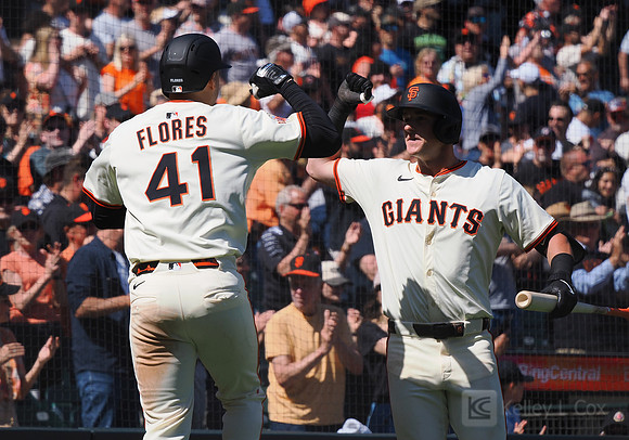 MLB: Cincinnati Reds at San Francisco Giants