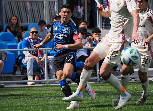 MLS: D.C. United at San Jose Earthquakes