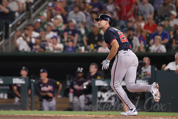 Atlanta Braves v Athletics