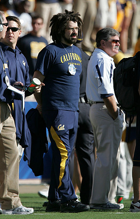 Cal Football vs Stanford