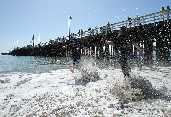 Santa Cruz Polar Plunge