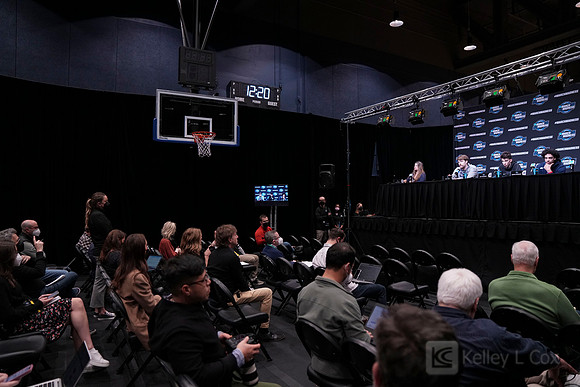 NCAA Basketball: NCAA Tournament West Regional Practice