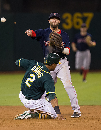 MLB: Boston Red Sox at Oakland Athletics