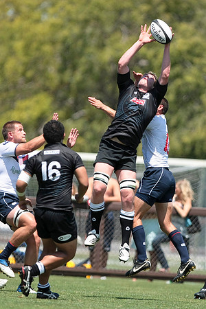 USA Rugby College All-Americans vs New Zealand