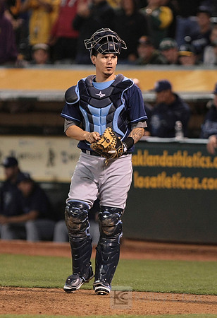 MLB: Tampa Bay Rays at Oakland Athletics
