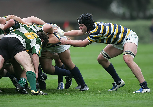 Cal Rugby vs Humboldt State