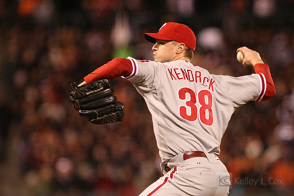 MLB: Philadelphia Phillies at San Francisco Giants