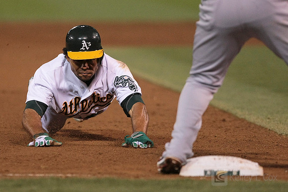 MLB: Los Angeles Angels at Oakland Athletics