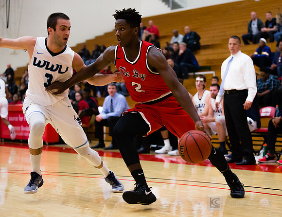 Basketball - College - Mens: WWU at CSUEB