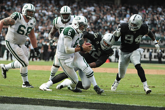 NFL: New York Jets at Oakland Raiders