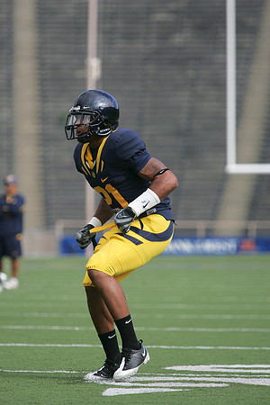 Cal Football Practice