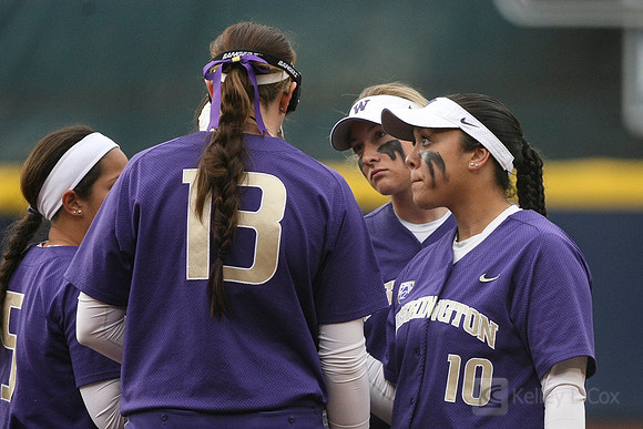 Softball: Cal vs Washington