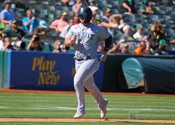 MLB: Seattle Mariners at Oakland Athletics