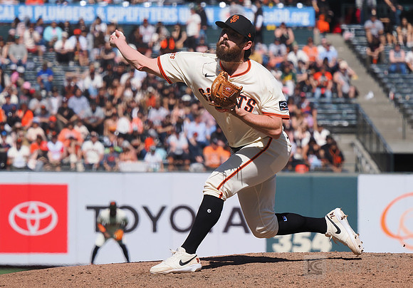 MLB: Cincinnati Reds at San Francisco Giants
