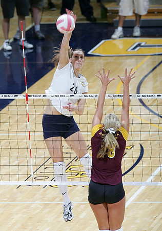 Cal Volleyball vs Arizona State