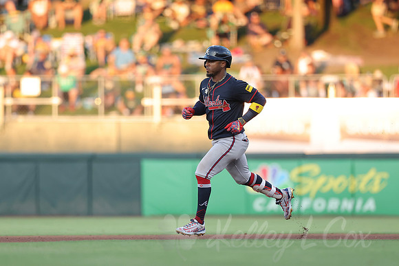 Atlanta Braves v Athletics
