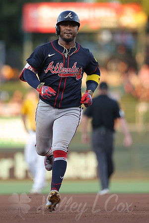 Atlanta Braves v Athletics