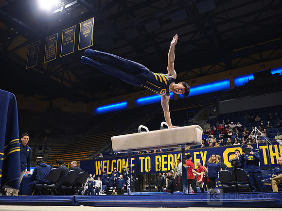 Men’s Gymnastics: California Golden Bears vs Stanford Cardinal