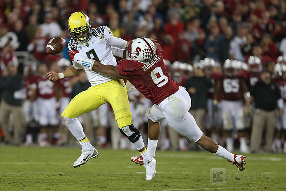NCAA Football: Oregon at Stanford