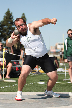 University of Alaska Anchorage Track & Field at the Chabot Relays