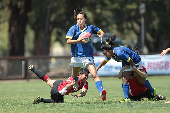 W College Rugby: Chico vs UCLA