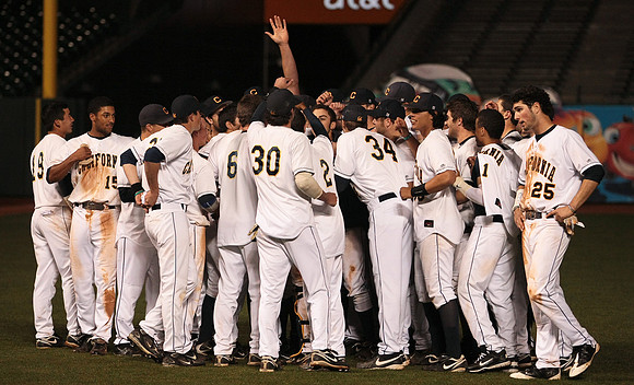 Cal Baseball vs Rice
