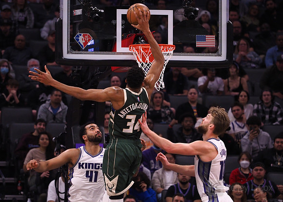 NBA: Milwaukee Bucks at Sacramento Kings