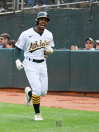 MLB: Baltimore Orioles at Oakland Athletics