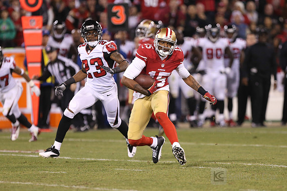 NFL: Atlanta Falcons at San Francisco 49ers