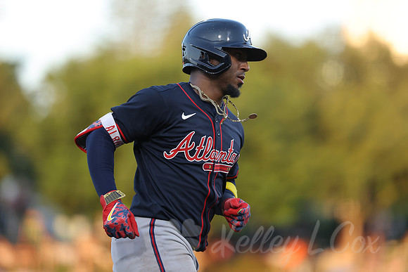 Atlanta Braves v Athletics